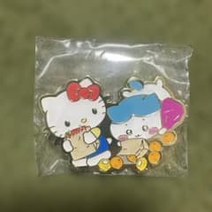 ちいかわ サンリオ ピンズコレクション ハチワレ キティのサムネイル