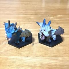 モンスターハンター　ラギアクルス/ラギアクルス亜種　フィギュアのサムネイル
