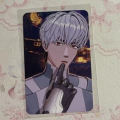 PLAVE ウノ　ASTERUM MAKESTAR 特典　2枚セット PLAVE Caligo Pt.2 トレカ MAKESTAR特典 ウノ - メルカリ