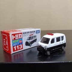 トミカ スズキ エブリイ パトロールカー NO.113 絶版 廃盤 箱あり