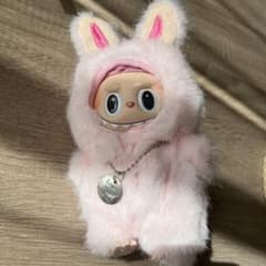 【正規品】LABUBU ラブブ マカロン ピンク コスチュームセットのサムネイル