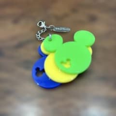 東京ディズニーリゾート ミッキー キーホルダー 3連のサムネイル