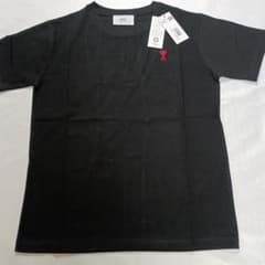 正規品]アミパリス Tシャツ S サイズ 黒 新品未使用タグ付き - メルカリ