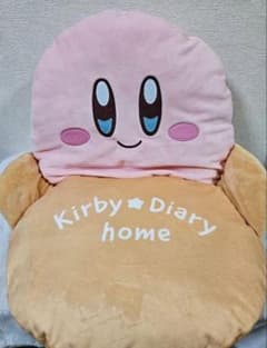 커비 Kirby☆Diary home 봉제인형 의자