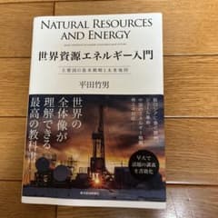 世界資源エネルギー入門 = NATURAL RESOURCES AND ENE…のサムネイル