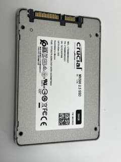 中古】Crucial MX500 500GB SSD - メルカリ