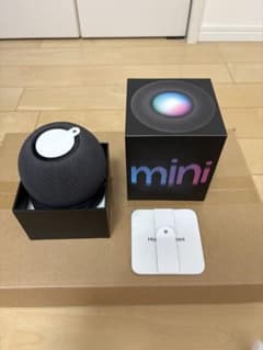 Apple HomePod mini スペースグレイ 本体 ジャンク - メルカリ