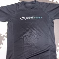 phiten ファイテン Tシャツ ブラックのサムネイル
