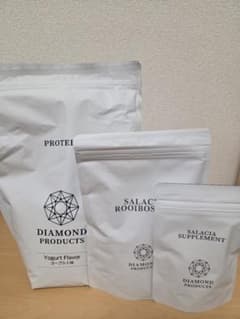 DIAMOND PRODUCTS プロテインセット - メルカリ