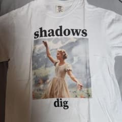 限定レアSHADOWS dig Tour Tシャツ アイボリー shadows dig 白色 Tシャツ Lサイズ - メルカリ