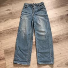 デニム ワイドパンツ ジーンズのサムネイル