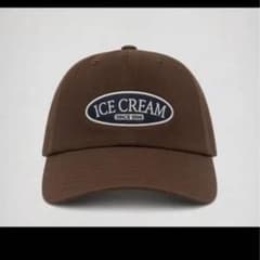 US限定・新品】TXTヨンジュンcapブラウンキャップ - メルカリ