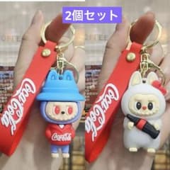 ラブブ マスコット ストラップ 5個セット ラブブ風 ぬいぐるみストラップ スマホストラップ 携帯ストラップ