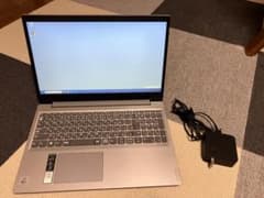Lenovo ideapad S145-15IIL 本体 充電器 ケース付-美品のサムネイル