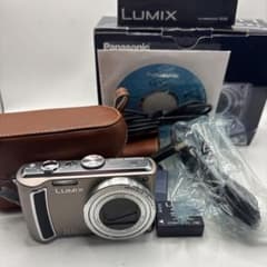 Panasonic LUMIX DMC-TZ5 ブラウン - メルカリ