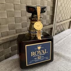 未開封】サントリー ローヤル プレミアム 12年 青ラベル - メルカリ