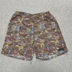 patagonia 動物柄 バギーズショーツ 総柄 古着 ヴィンテージ - メルカリ