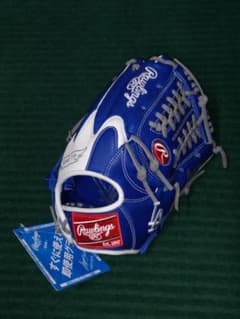 ローリングス 軟式用グラブ MLBシリーズ ドジャースカラー オール 