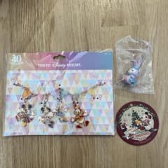 ディズニー 40th 限定 キーホルダー チャーム ステラルー クリスマスカードのサムネイル