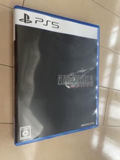 PS5 FINAL FANTASY VII リバース　ファイナルファンタジー7のサムネイル