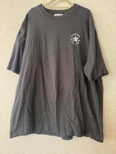 CONVERSE グレー 半袖Tシャツ バックプリントのサムネイル