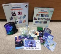 ディズニー ピーター・パン ティンカーベル　チャーム ステッカーセットのサムネイル