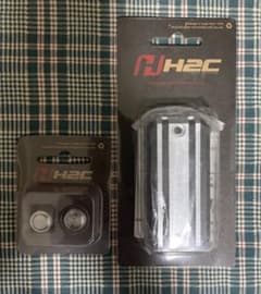 レブル250 H2C シリンダーキャップ　とエアバルブキャップのサムネイル