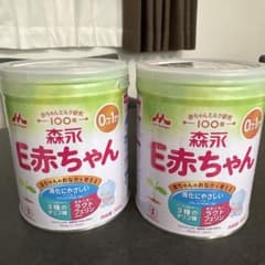 【超⭐︎メルカリ市還元価格！】E赤ちゃん 300g×12缶 森永 E赤ちゃん 300g 2缶セット - メルカリ