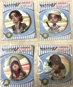 新品］第五人格 セブンイレブン限定 缶バッジ4種 - メルカリ