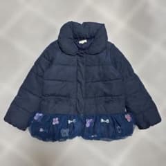 panpantutu パンパンチュチュ お花とリボンのバルーンコート 130cm