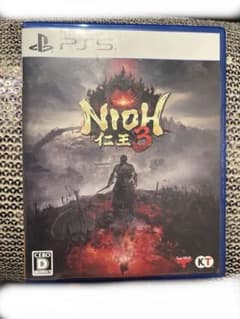 Nioh 仁王 3 PS5 ソフトのサムネイル