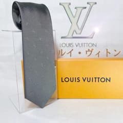 極美品‼️ LOUIS VUITTON ルイヴィトン 最高級 ネクタイ メンズのサムネイル