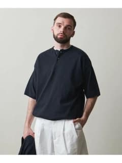 ＜Steven Alan＞ HENLEY NECK SHORT SLEEVEのサムネイル