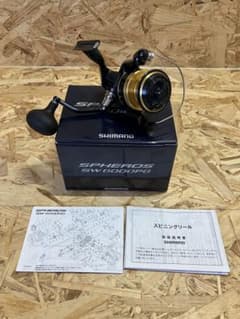 ア*ル様 SHIMANO SPHEROS SW 6000PG スピニングリール SHIMANO SPHEROS SW 6000PG スピニングリール - メルカリ
