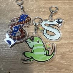 爬虫類　アクリルキーホルダーのサムネイル