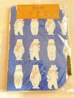 食器用水切りマットくま柄のサムネイル