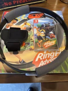 リングフィット アドベンチャー Switch用 フルセット 中古のサムネイル