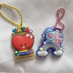 bt21 グミ　ラバーストラップのサムネイル