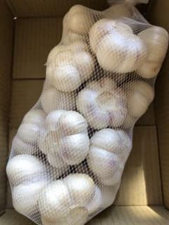 青森県産 福地ホワイト六片 にんにく Ｌ 玉 1ｋｇのサムネイル