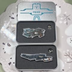 PSYCHO-PASS10周年記念展覧会ドミネーターピンバッチ サイコパスのサムネイル