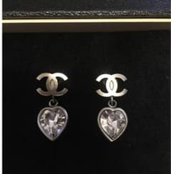 10/15迄出品❤︎ CHANEL  イヤリング  ココマーク ハート❤︎のサムネイル