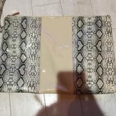 ムルーアパイソン柄クラッチのサムネイル