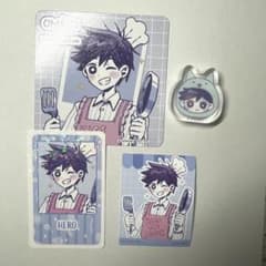 OMORI ツリービレッジカフェ グッズセット ヒロ