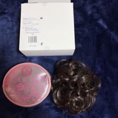 坂巻哲也 ヘアコサージュ アレンジシュシュ ダークブラウンのサムネイル