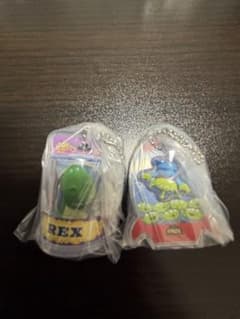 トイストーリー　パッケージチャーム　レックス　エイリアンのサムネイル