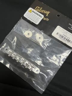 Gibson純正パーツ　 ABR-1 Bridge ニッケル PBBR-015のサムネイル