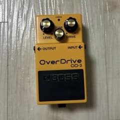 BOSS OverDrive OD-3 ギターエフェクトのサムネイル