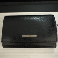 Salvatore Ferragamo レザーキーケース ブラックのサムネイル
