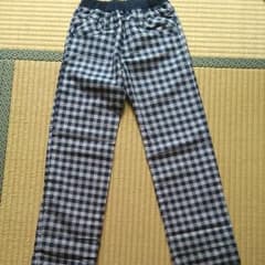 引っ越しセール様専用☆チェックパンツのサムネイル