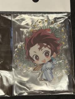 アニメイトカフェ アクリルキーホルダー 竈門炭治郎のサムネイル